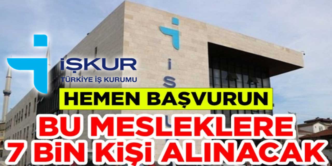 İŞKUR 7 Bin Güvenlik ve Temizlik Görevlisi Alacak! İşte Başvuru Detayları ve Şartlar