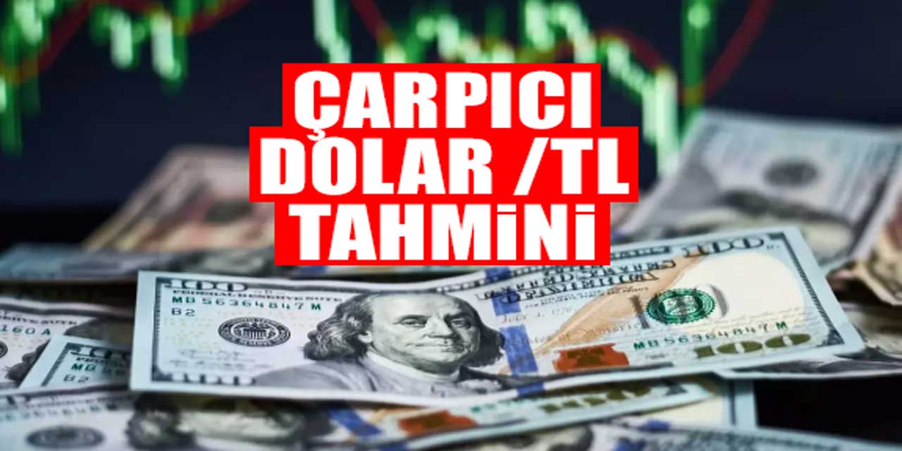 Garanti Bankası'nın Ortadoğu Direktöründen Çarpıcı Dolar Tahmini: Yıl Sonu İçin Beklenen Rakam!