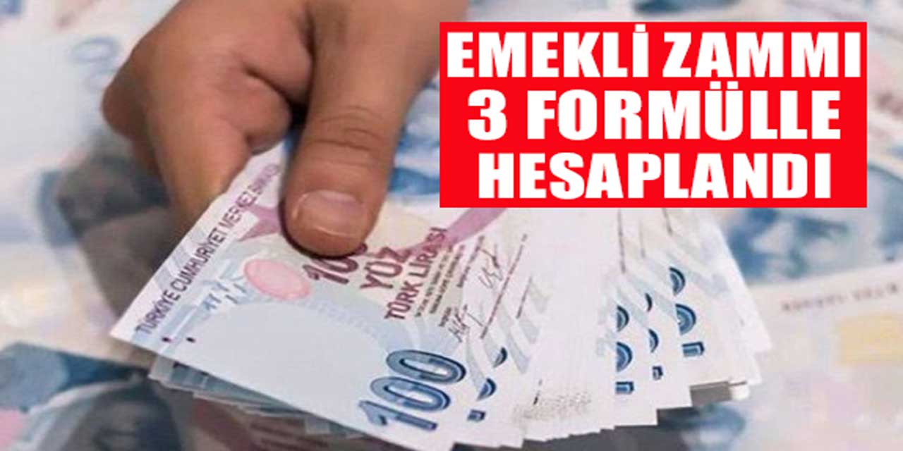 Ocak 2025'te Emekli Maaşı Ne Kadar Olacak? 3 Farklı Zam Senaryosuna Göre Hesaplandı