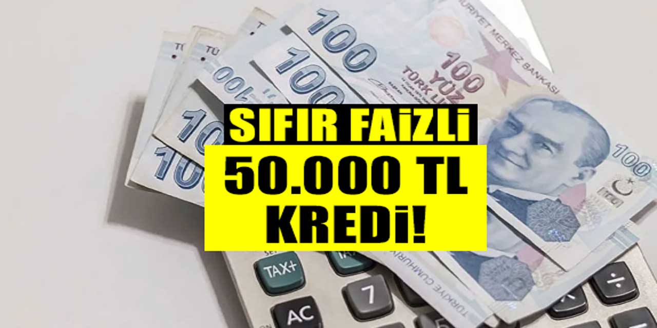 Bankalar Sıfır Faizli Kredi Kampanyalarını Güncelledi: Limitler 50 Bin TL'ye Ulaştı!