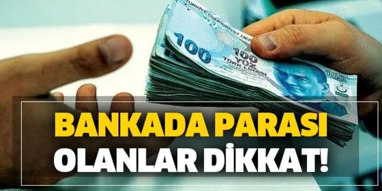 Bankada Parası Olanlar Dikkat: Mevduat Faizlerinde Değişim Kapıda! Uzman İsim Tarih Verdi, Aylık 42 Bin TL Kazanç Mümkün