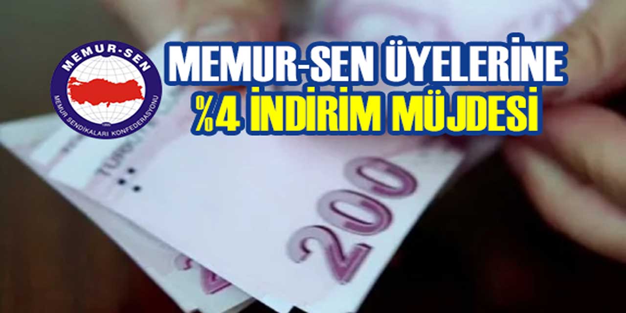 Memur-Sen Üyelerine %4 Akaryakıt İndirimi Müjdesi!