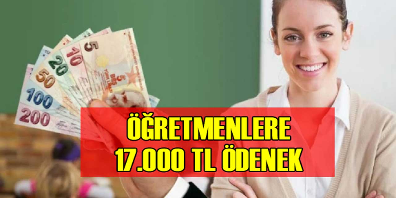 Eğitim Bir Sen'den Öğretmenlere 17.000 TL Ödenek Talebi