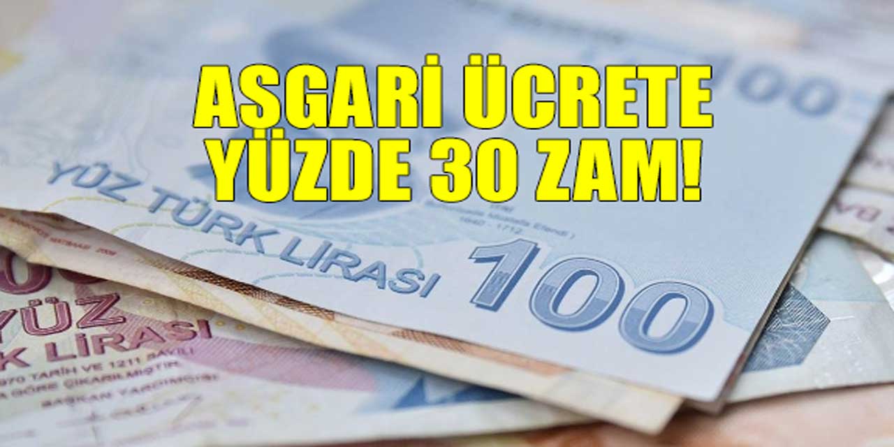 Ünlü Banka Tahminini Açıkladı: 2025 Asgari Ücrette Yüzde 30 Zam Beklentisi