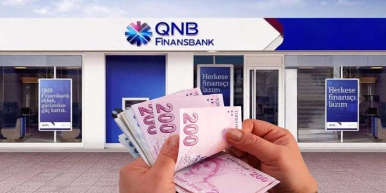 QNB Finansbank'tan Faizsiz Kredi Fırsatı: 45.000 TL Nakit Desteği