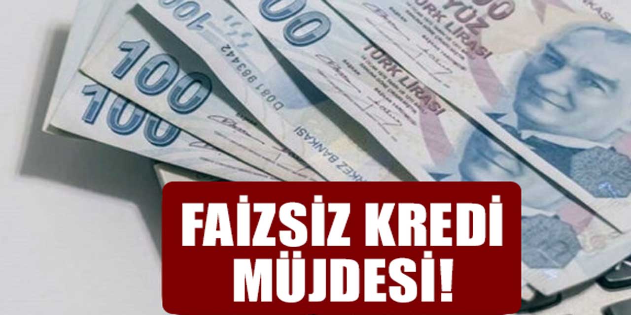 Bankalardan Faizsiz Kredi Kampanyası: 6 Aya Kadar Vade Seçenekleri