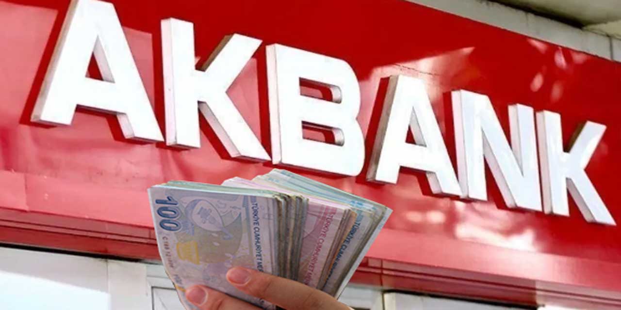 Akbank Mevduat Faizlerini Düşürdü! 250 Bin TL'ye Aylık Getiri Ne Kadar?