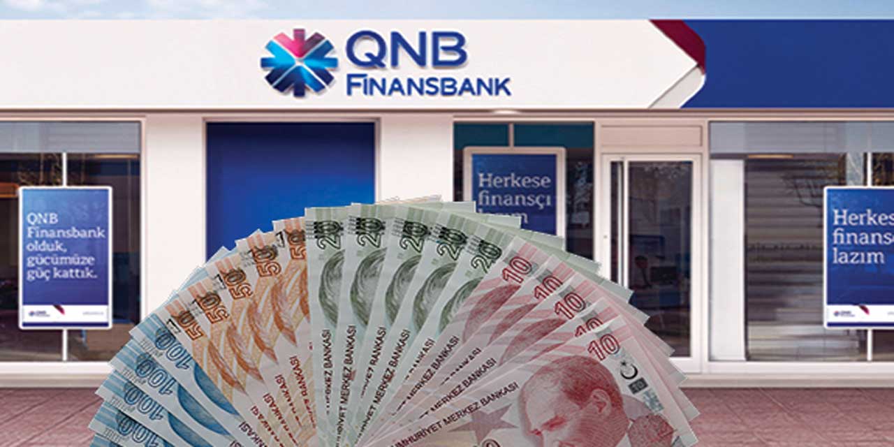 QNB Finansbank Faizsiz Kredi Miktarını Artırdı! 20.000 TL Kredi için Aylık Ödeme Detayları