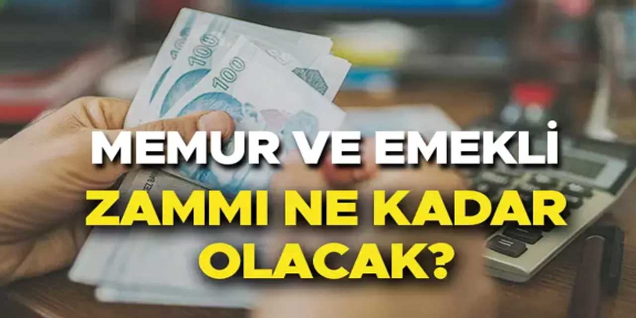 Memur ve emekli Ocak ayında ne kadar zam alacak?