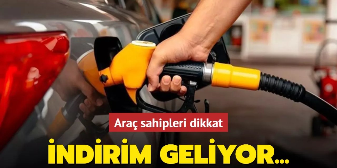 Araç Sahiplerine Müjde: Benzine Büyük İndirim Geliyor