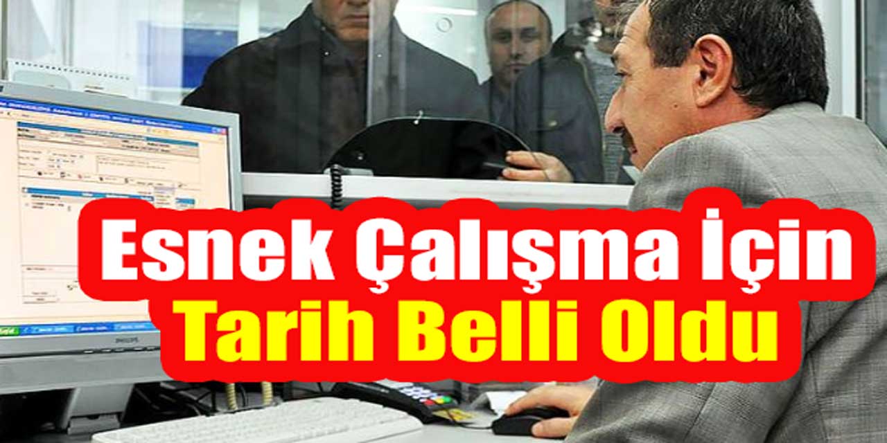 Orta Vadeli Program'da Esnek Çalışma İçin Tarih Belli Oldu