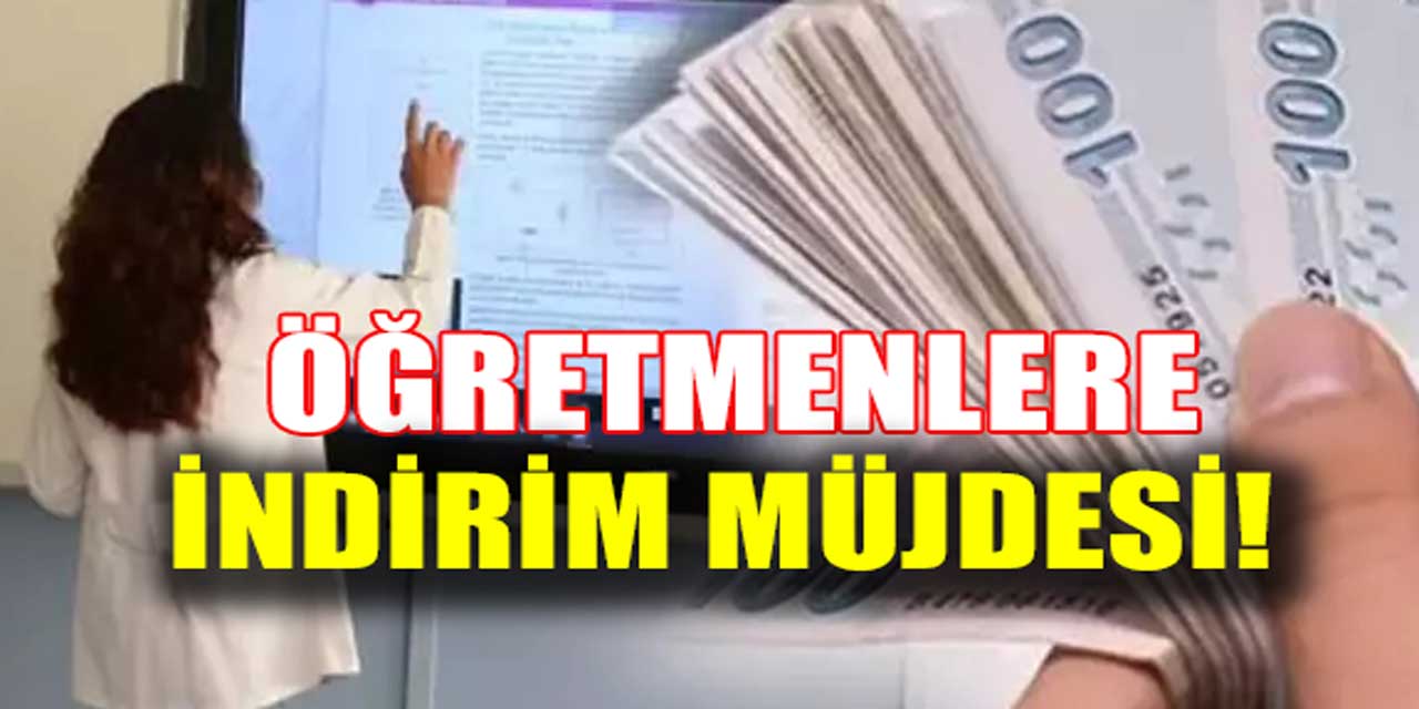 Öğretmen ve Öğrencilere Ulaşımda İndirim Müjdesi