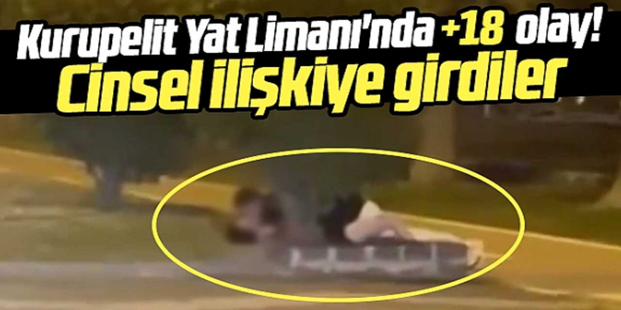 Samsun'da Şok Edici Olay: Sokakta Cinsel İlişkiye Girdiler