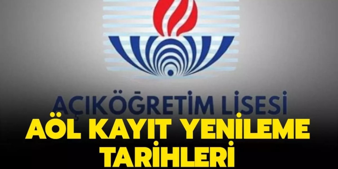 MEB açıkladı: İşte 2024 -2025 eğitim öğretim yılı açık lise kayıt ve sınav tarihleri