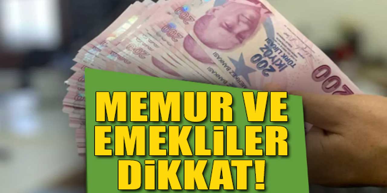 Memur ve Emeklilere Uyarı! Enflasyon Tahmini Güncellendi, İşte Detaylar…