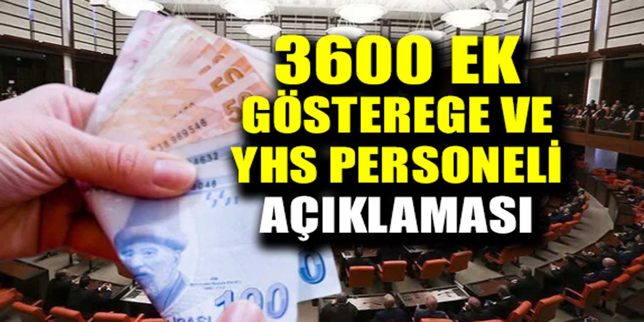 Milletvekili'nden 3600 Ek Gösterge ve Yardımcı Hizmetler Sınıfı Hakkında Açıklama