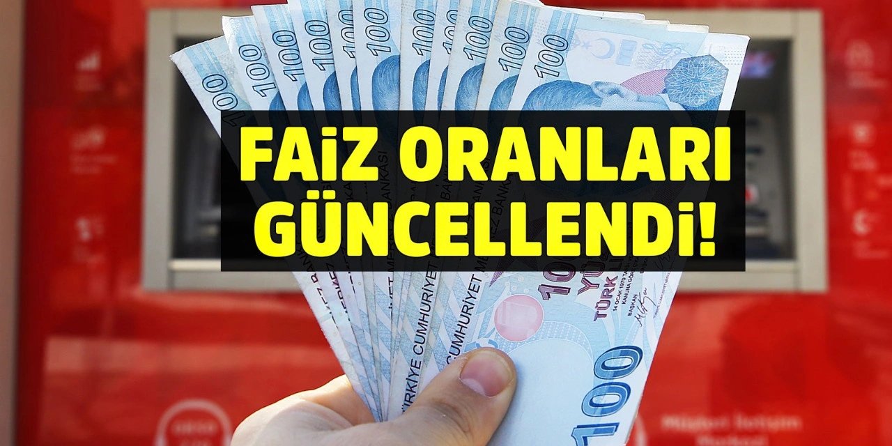 Hangi Banka Ne Kadar Faiz Veriyor? İşte 32 Günlük En Yüksek Faiz Oranları