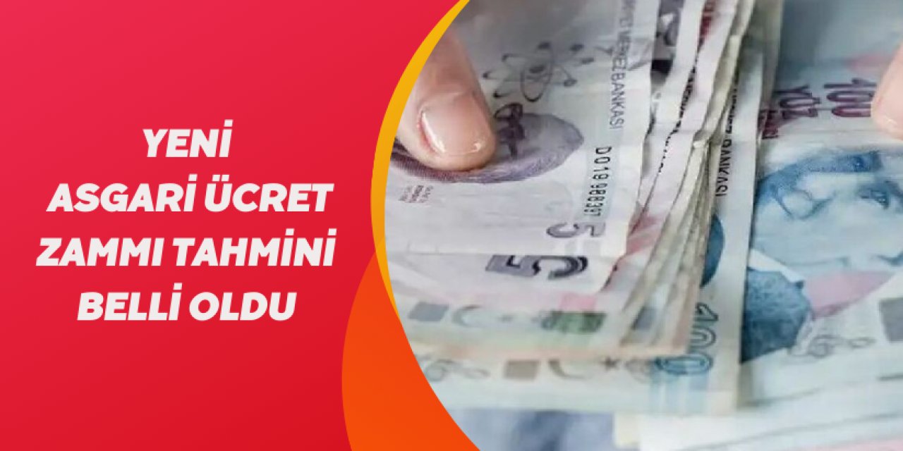 Asgari Ücret Zammında Masadaki 3 Rakam