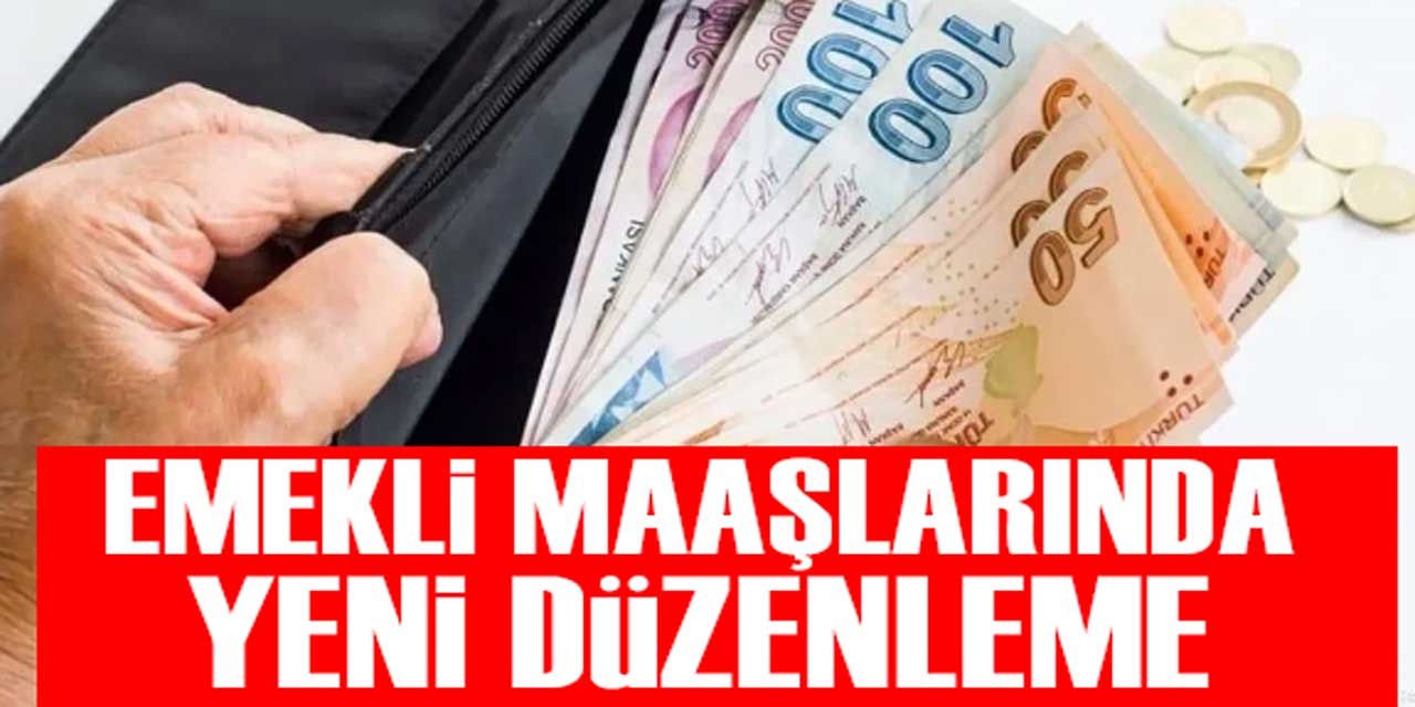 Emekli Maaşında Yeni Düzenleme: Formül Netleşti