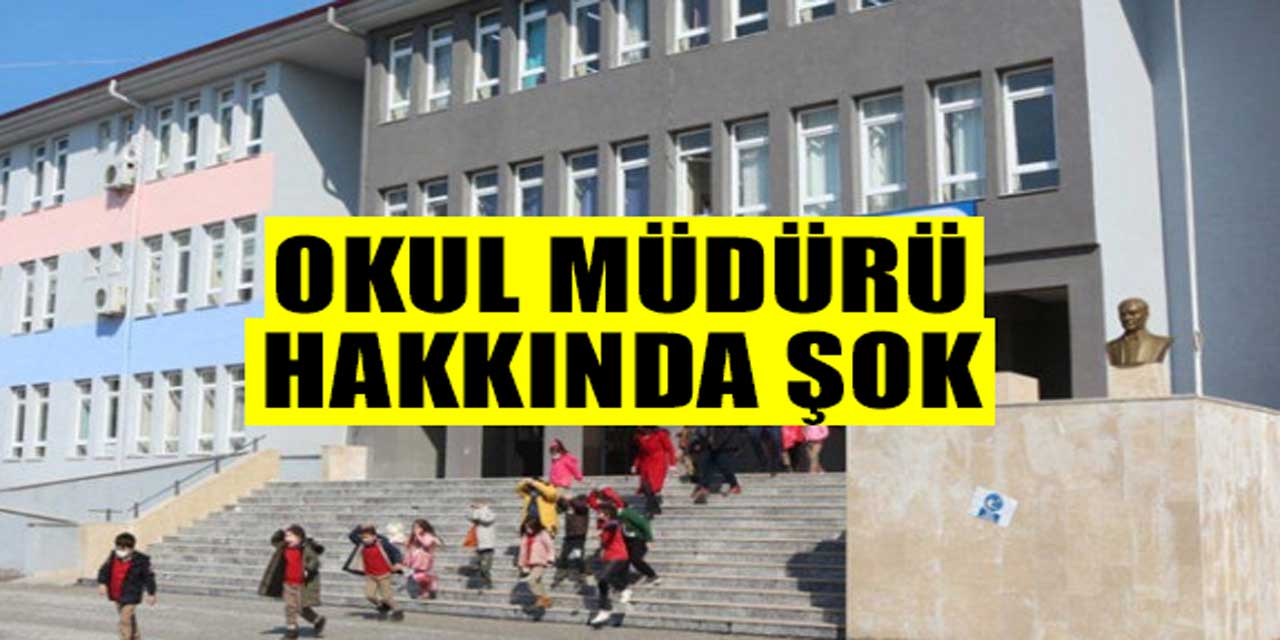 Ortaokul Müdürü Hakkında Vahim İddialar: Valilik Soruşturma Başlattı