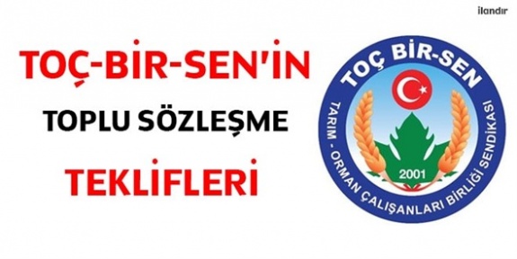 Toç-Bir-Sen 5. dönem toplu sözleşme teklifleri