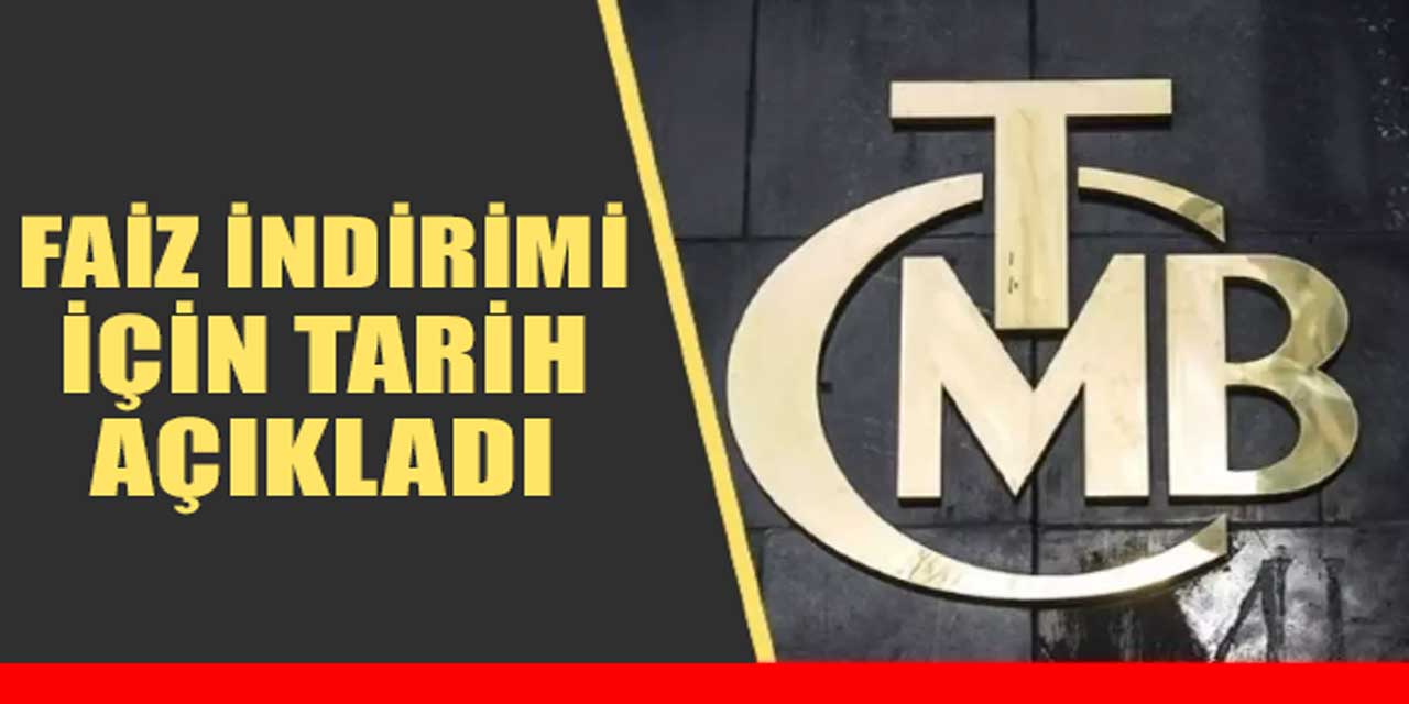 Merkez Bankası Yetkilisi Faiz İndirimi İçin Tarih Verdi