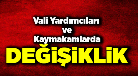 403 mülki idare amiri atama kararnamesi Resmi Gazetede (8 Ağustos 2019) İşte görev yerleri değiştirilen vali yardımcıları ve kaymakamların isimleri