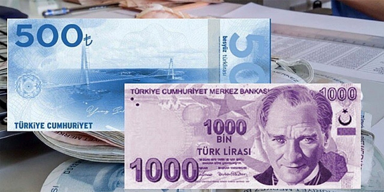 Yeni 500 ve 1000 TL banknotlar yolda! Merkez Bankası'ndan onay bekleniyor