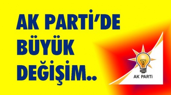 AK Parti'de teşkilatların yüzde 50'si değişecek