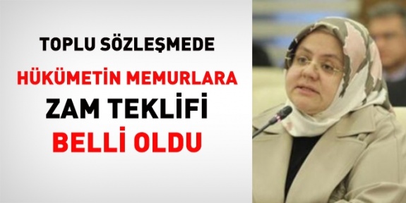 Hükümetin, memurlar için zam teklifi belli oldu! Memur-Sen nasıl tepki verecek?