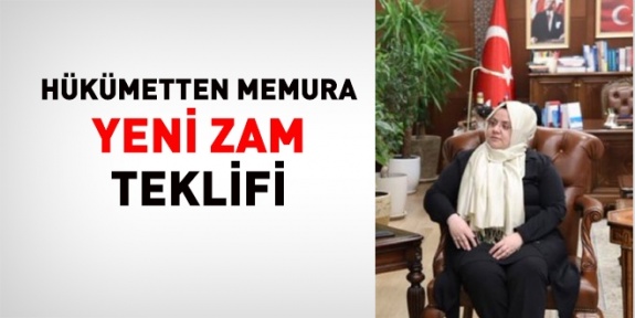 Hükümet'ten memura yeni zam teklifi