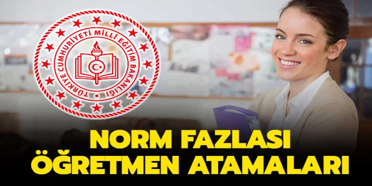 Norm Fazlası Öğretmenler Dikkat! Atama Takvimi Belli Oldu, İlçeler Arası Atama Devreye Girecek