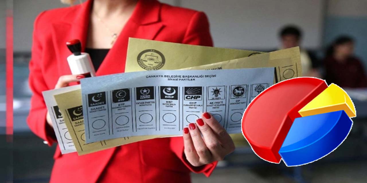 Metropoll Araştırma'nın Anket Sonucu: CHP Sadece 1 Puan Önde