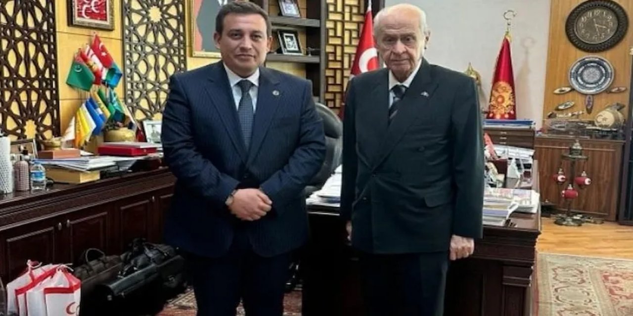 Son Dakika: MHP İl Başkanı Talha Özkan İstifa Etti