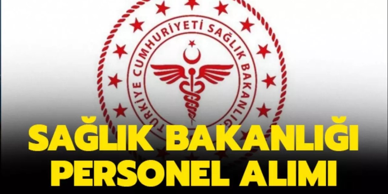 Sağlık Bakanlığı'ndan Müjde! KPSS'siz 81 İlde 36 Bin Personel Alımı