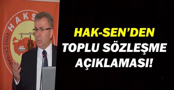 HAK-SEN: 'Perşembenin Gelişi Çarşambadan Belliydi'