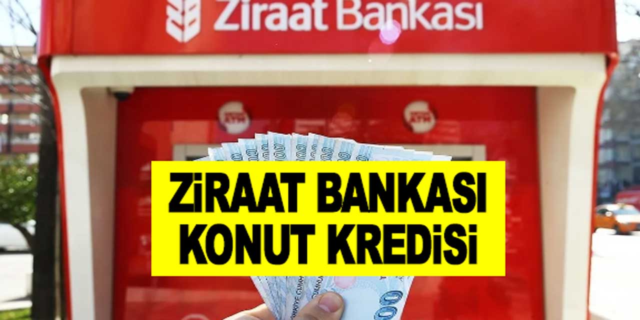 Ziraat Bankası Konut Kredisi Faizlerinde Yeni Dönem! 1 Milyon TL Kredi İçin Taksitler Ne Kadar Oldu?