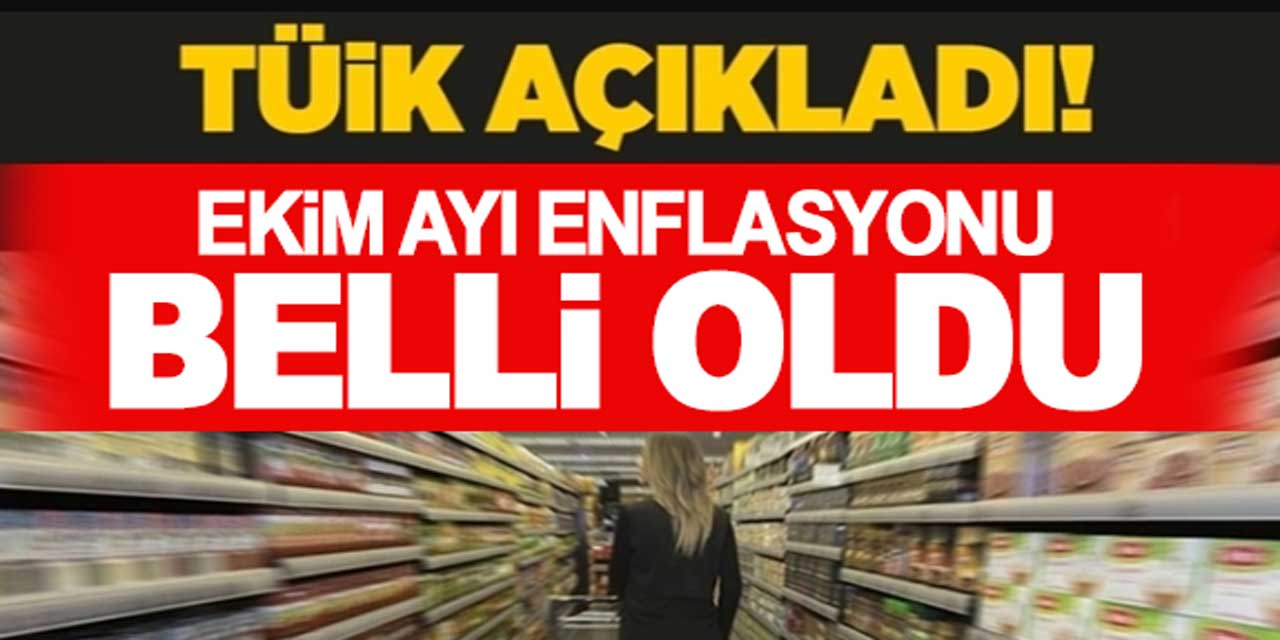 TÜİK Ekim Ayı Enflasyonu Belli Oldu! Memur ve Emekliyi Yakından İlgilendiren Rakamlar Ortaya Çıktı