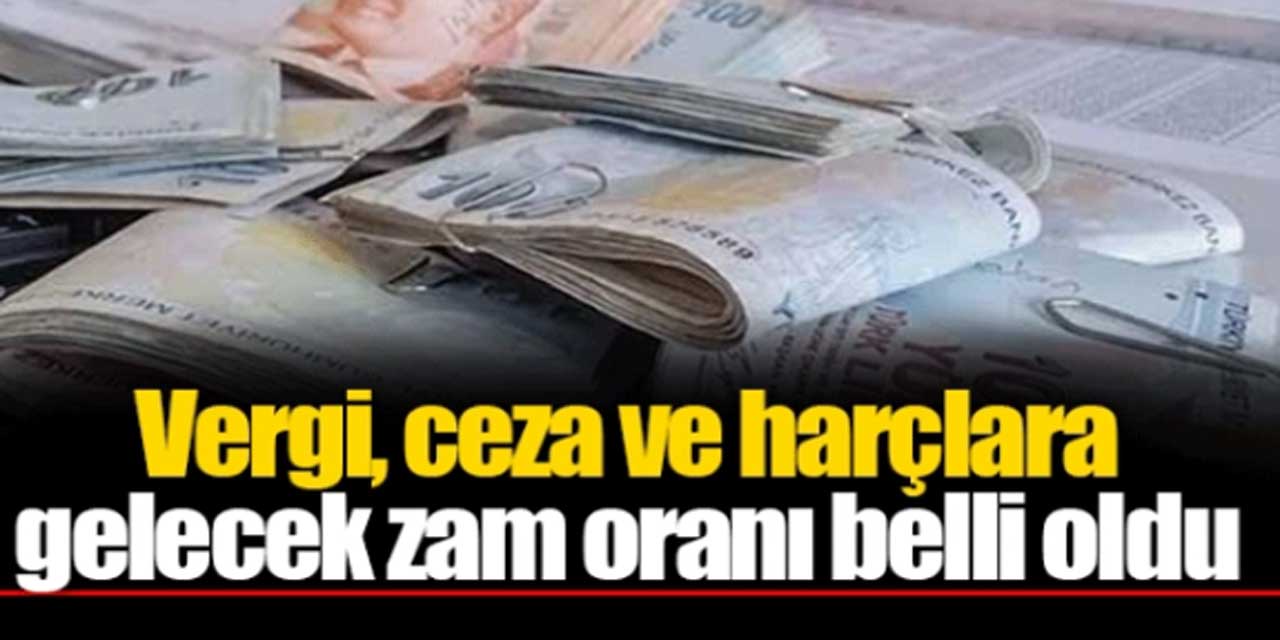 2025 yılı yeniden değerleme oranı açıklandı! Vergi, ceza ve harçlara büyük zam!