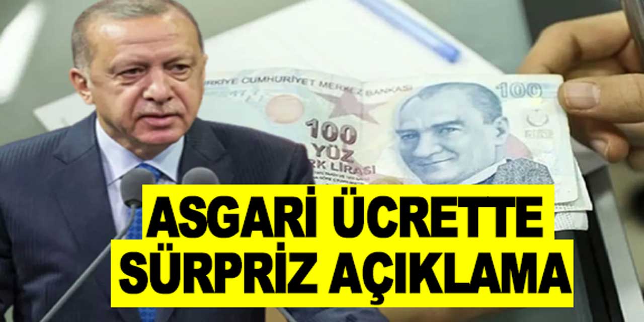 Asgari ücret zammı için sürpriz iddia! Ünlü gazeteci Erdoğan'ın masasındaki rakamı açıkladı