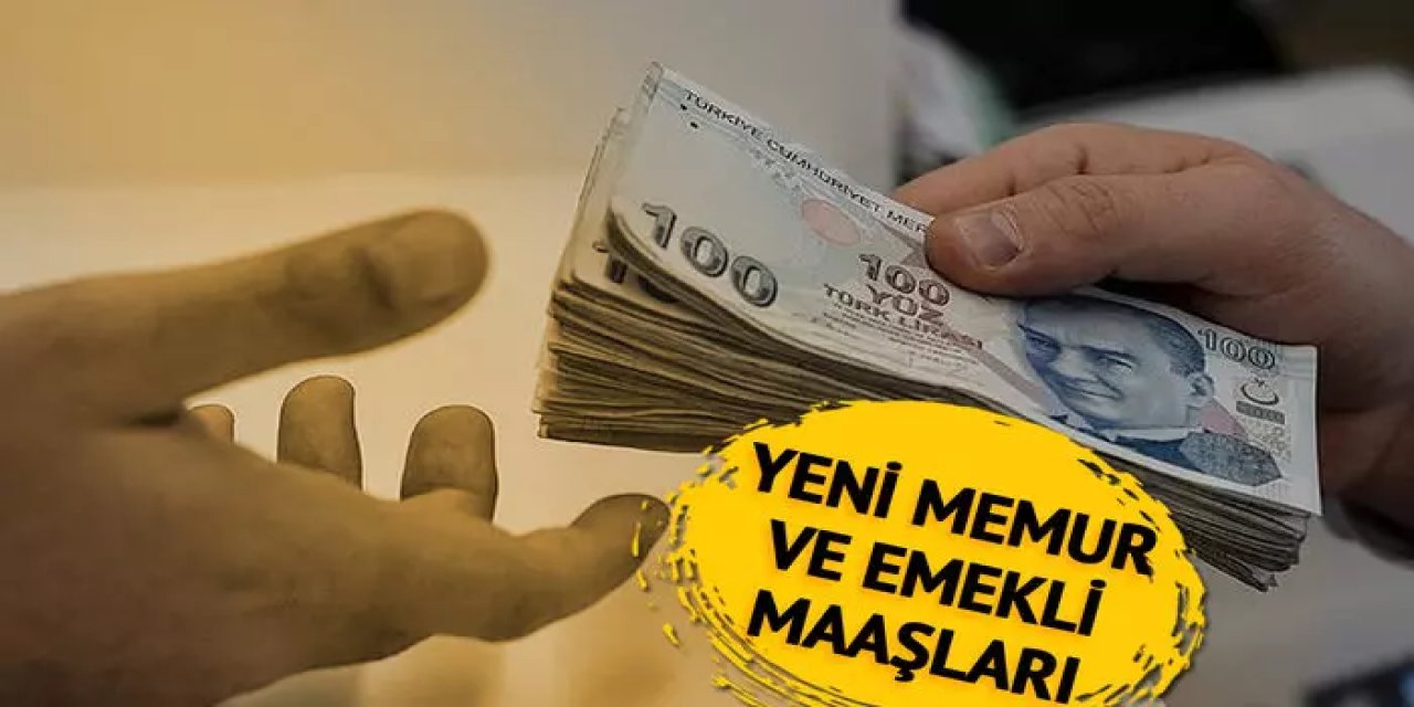 Merkez bankası açıkladı, maaş tablosu değişti! İşte emekli ve memur zammında son ipucu ve maaş listesi...