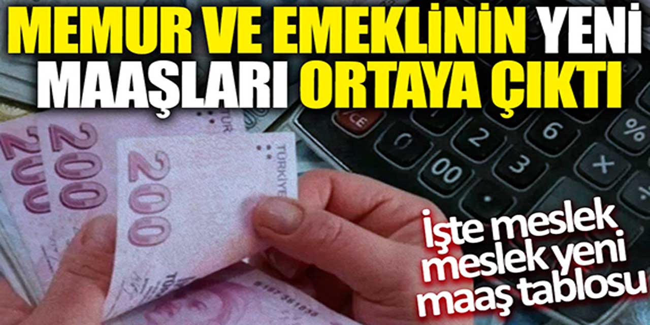 2025 Memur Maaşlarında Son Dakika: Ocak Zammı Detayları Belli Oldu!