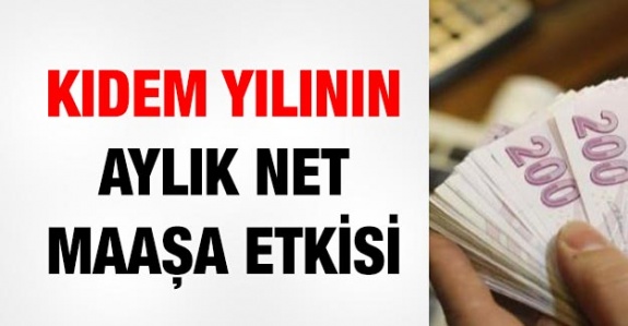 Kıdem aylığı nedir? Kıdem yılının memur maaşına etkisi nasıl?