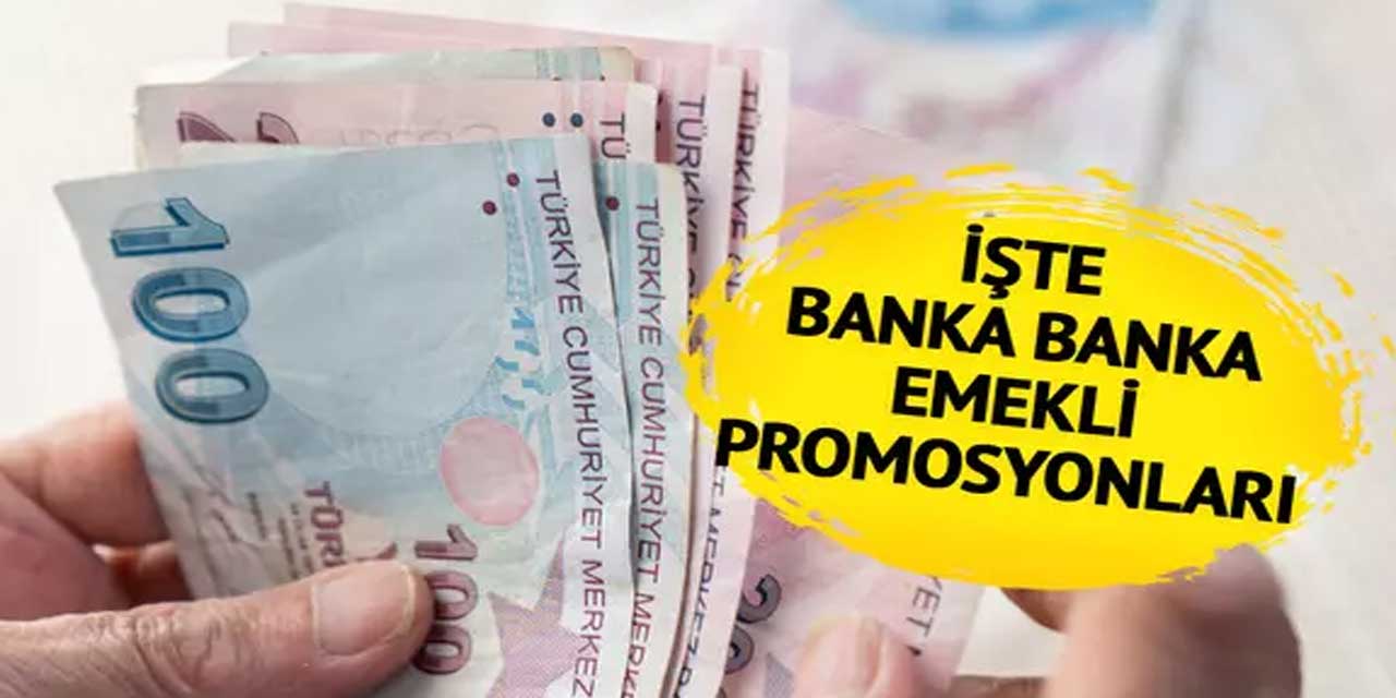 Emekli Promosyonları Güncellendi: Kasım Ayında Bankalar Rekor Kırıyor!