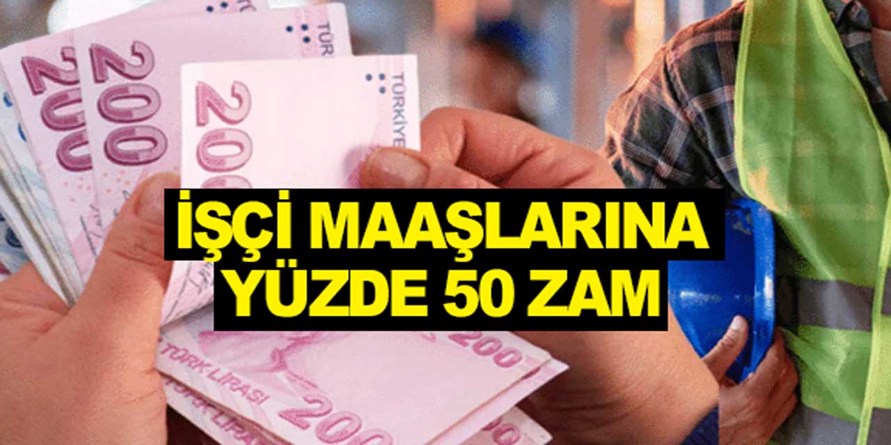 Toplu İş Sözleşmesi Sonuçlandı: İşçilere %50 Zam Onaylandı! Maaşlar 57 Bin Liraya Yükselecek!