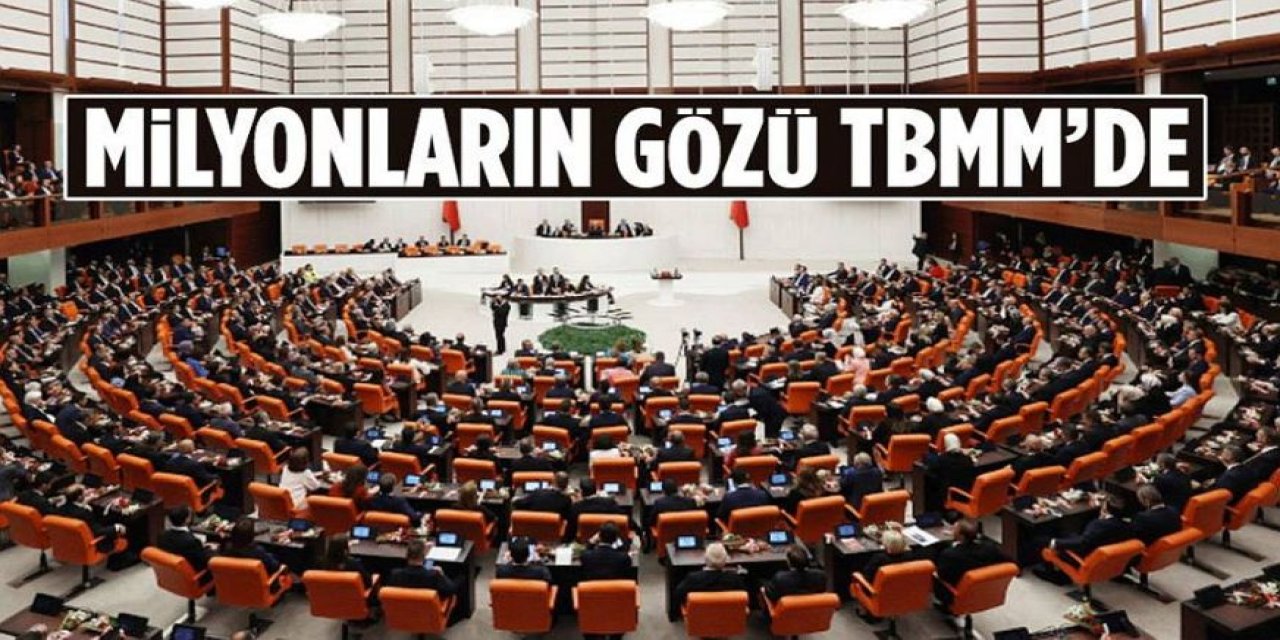 TBMM'de Yoğun Bir Hafta Başlıyor: Güvenlik, Bütçe ve Diğer Gündem Maddeleri...