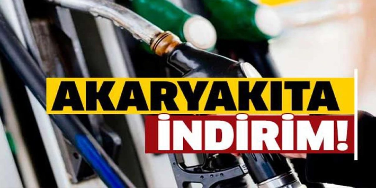 Akaryakıtta İndirim Açıklandı: Depoları Doldurmak İçin Acele Etmeyin!