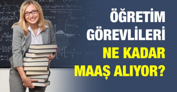 Öğretim görevlilerinin 2019 temmuz- aralık net maaşı ne kadar?