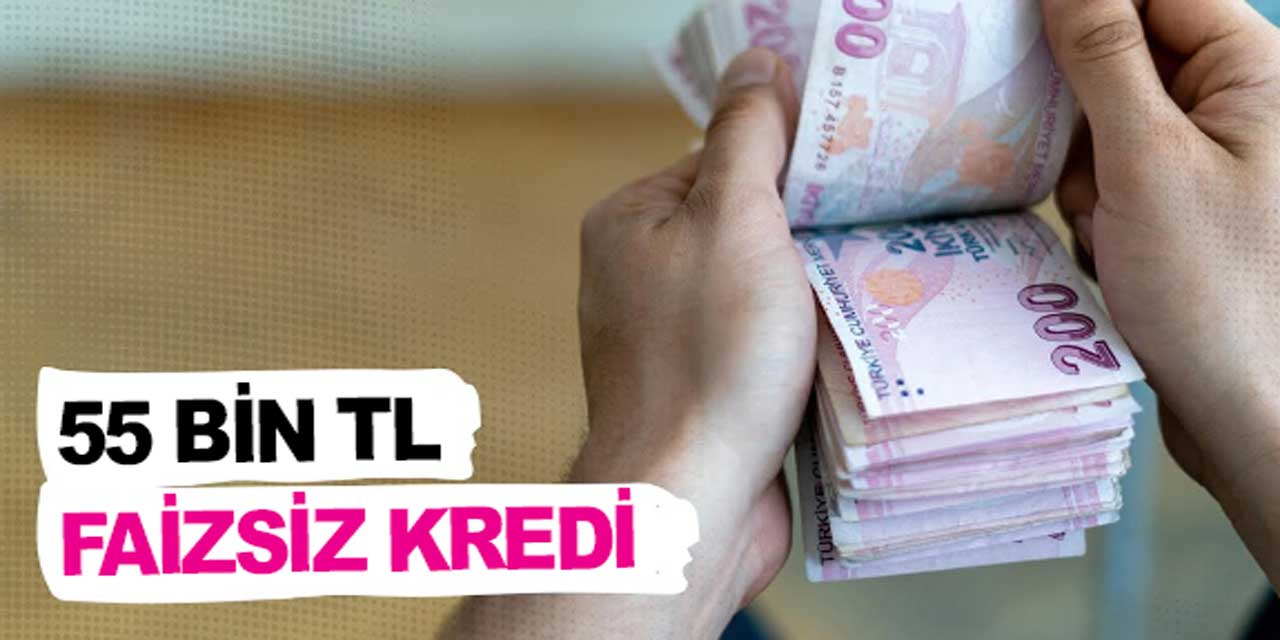 Bankalar musluğu açtı: Trink 55 bin TL yatıyor! İşte faizsiz kredi veren bankalar