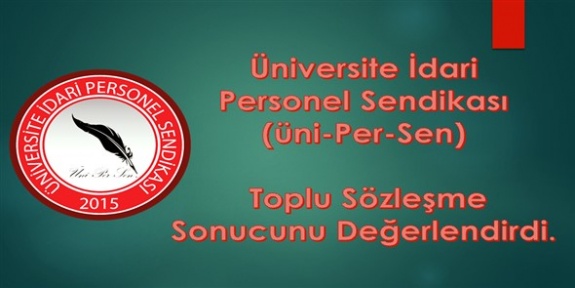 ÜNİ-PER-SEN: Artık Herkes Bir Durup Düşünmeli